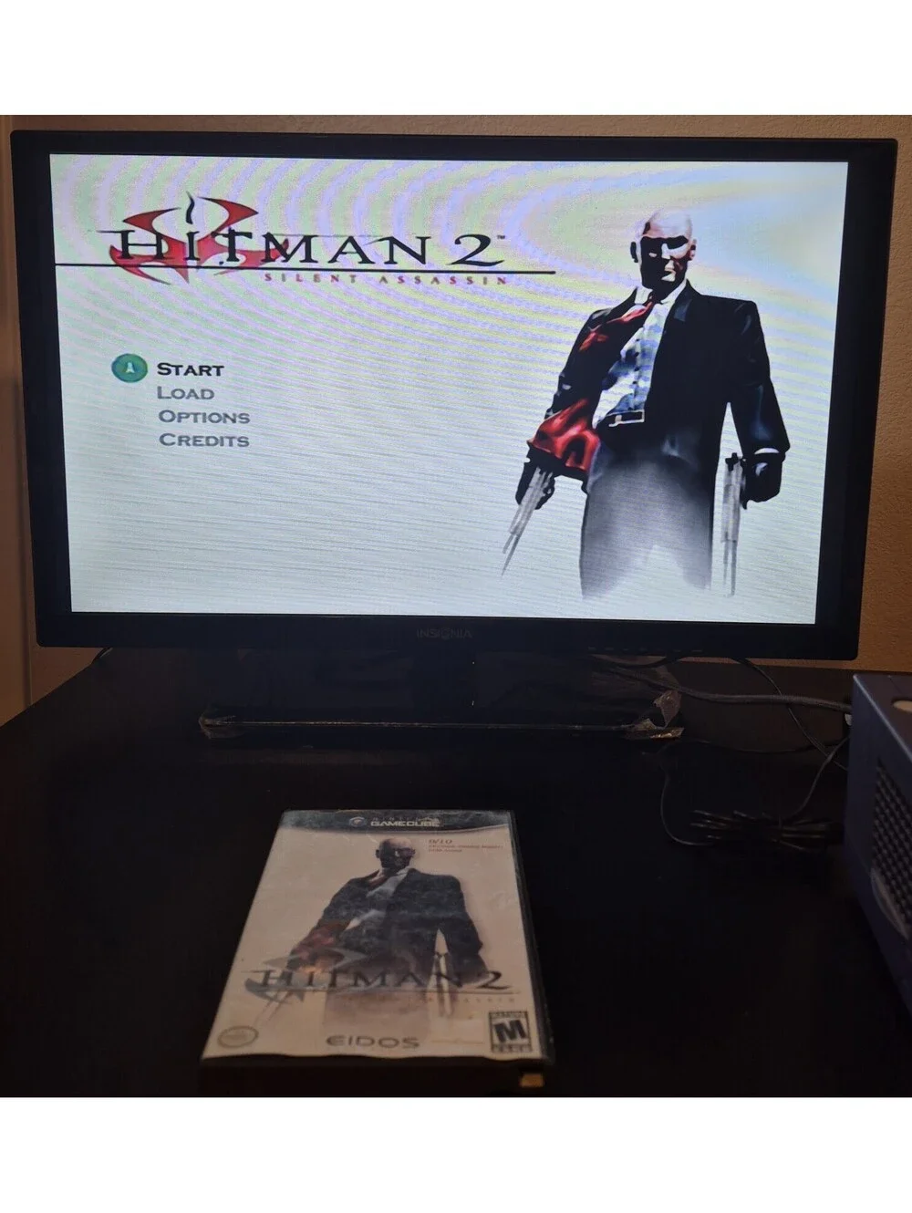 Hitman 2: Silent Assassin (Nintendo GameCube, 2003) No Manual
